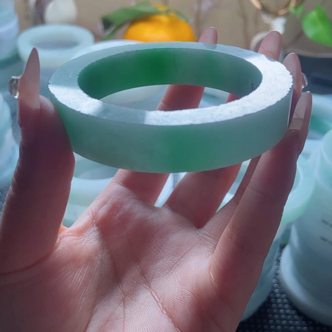 问***天定制翡翠未镶嵌AA