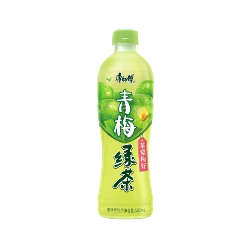 康师傅青梅绿茶500ml