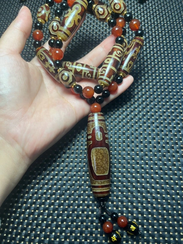 宸宸珠宝严选酥油供日月星财神多宝项链
