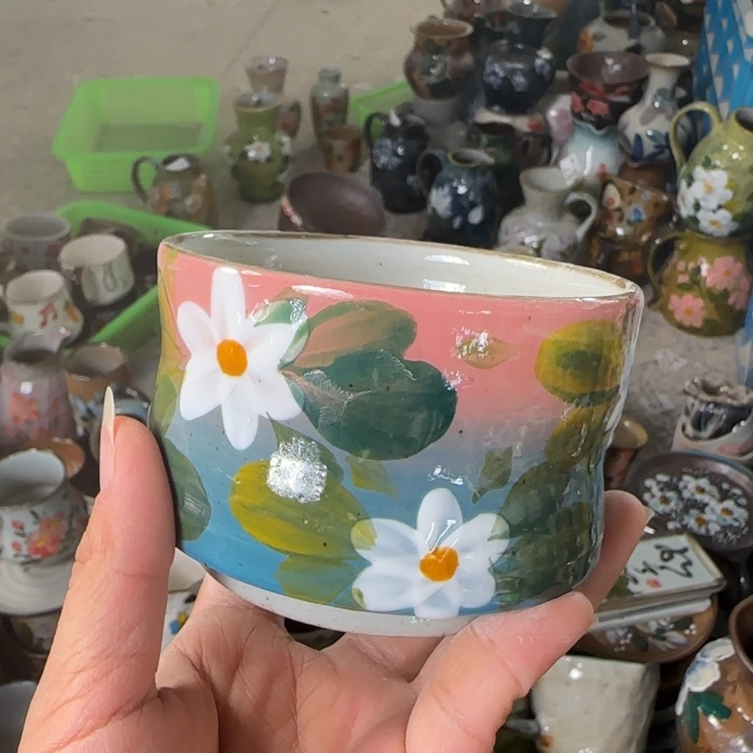 景德镇釉下彩陶瓷微瑕175