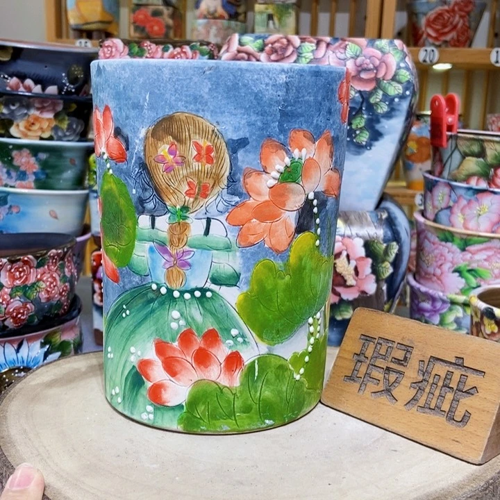 景德镇艺术手绘作品