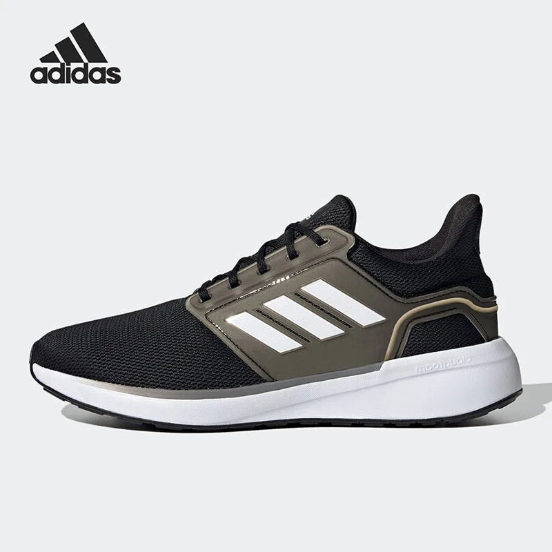 Adidas/阿迪达斯 EQ19 Run 男子低帮休闲运动训练跑步鞋
