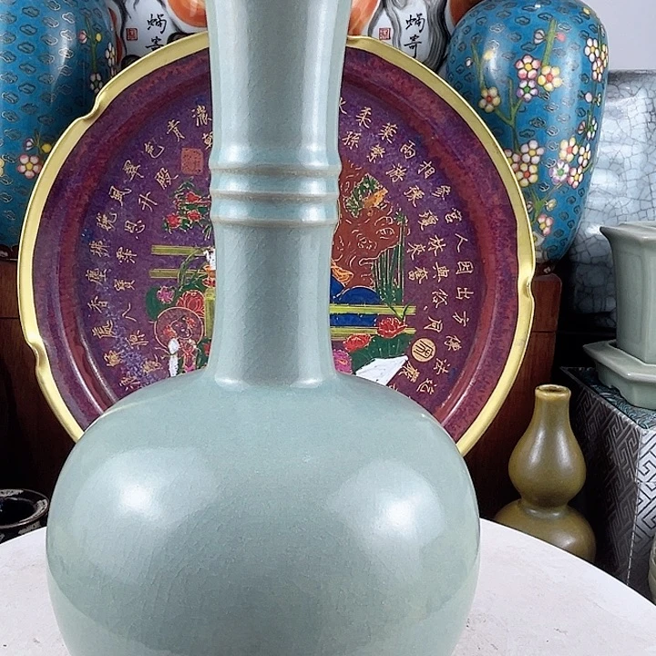 摆件手工制作陶瓷摆件