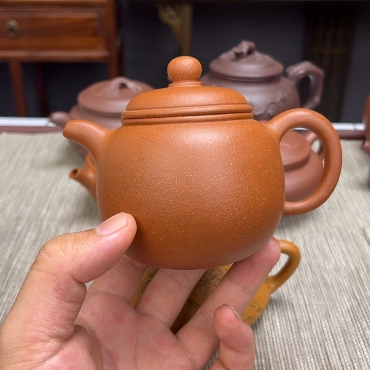 茶壶紫泥微瑕容量250