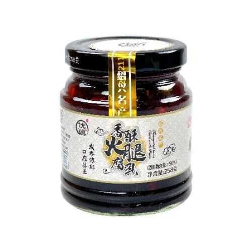 优飨 香酥火腿腐乳 258g