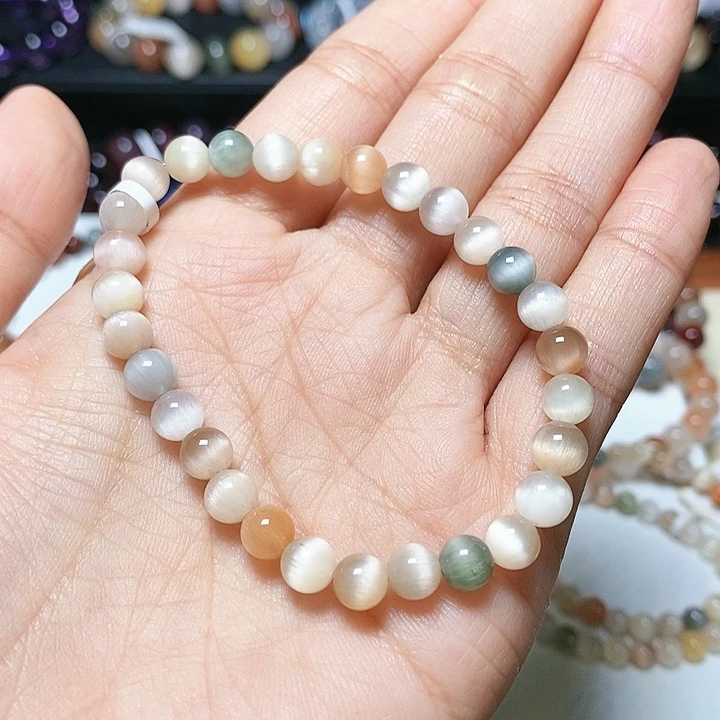 未镶嵌手串水晶手串