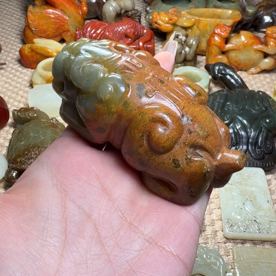 吊坠白玉菩提挂件