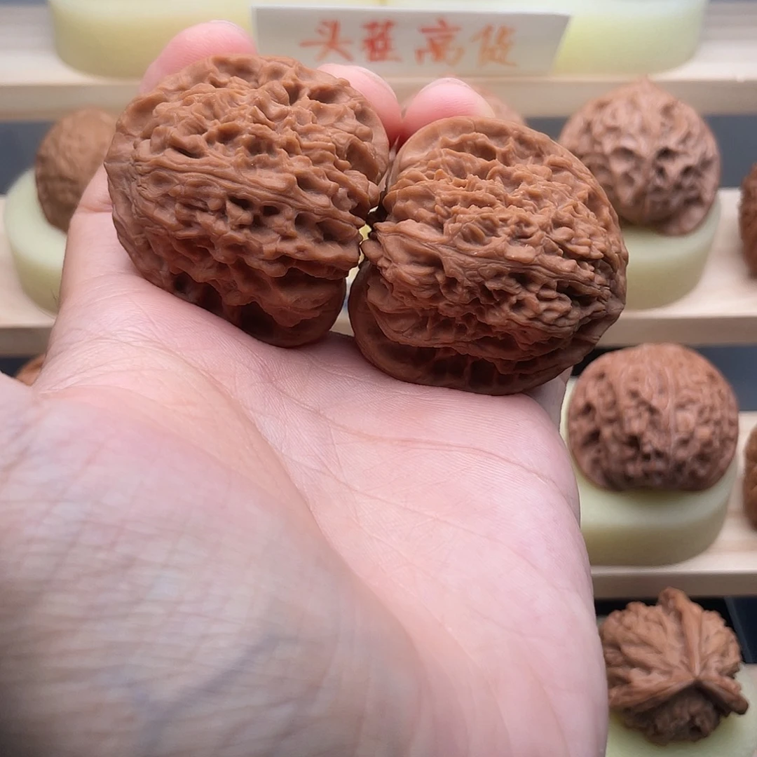 吊坠文玩核桃44全品南疆石