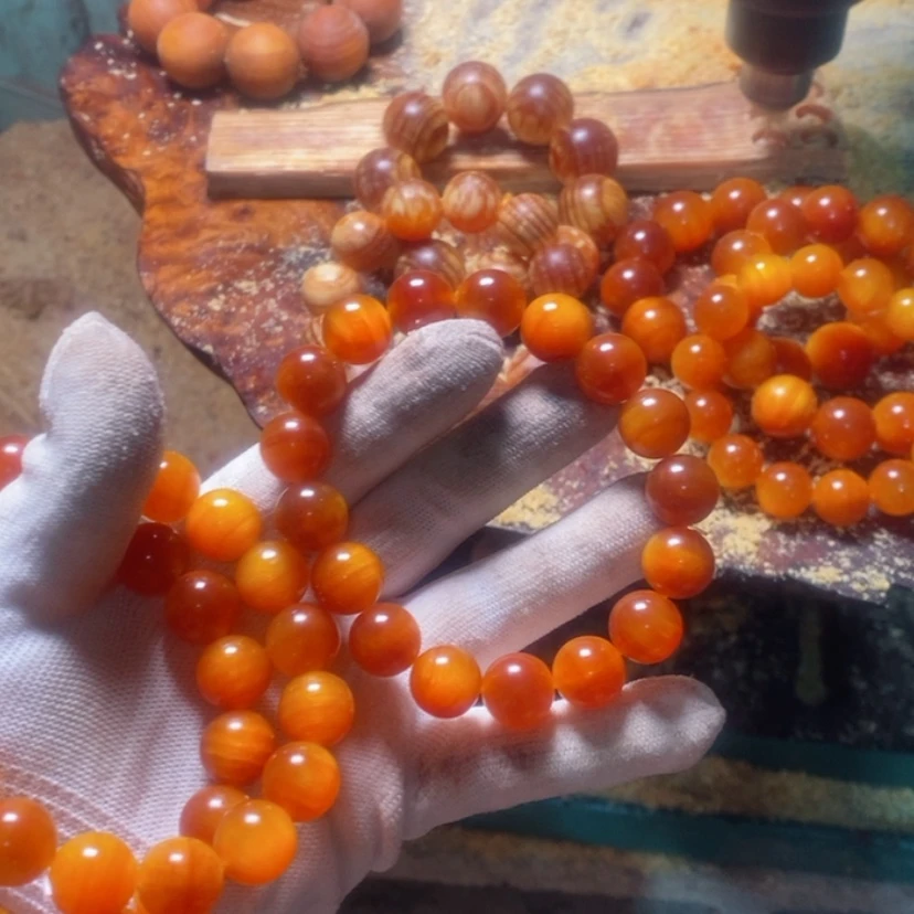 【闪购商品】手串/手链松木（琥珀木）1.3包浆