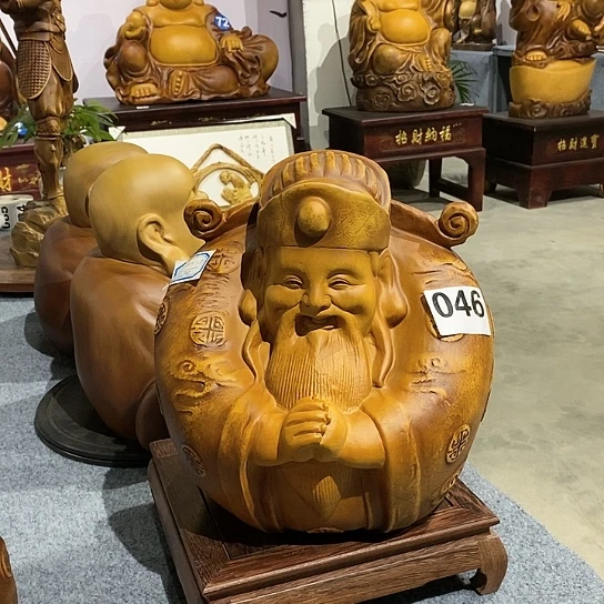 香樟木淡**云 木制工艺品品