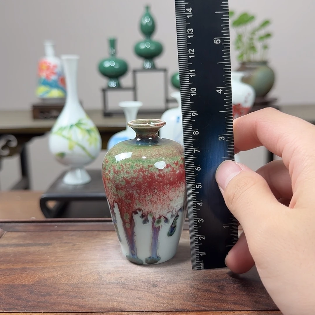 陶瓷手工非常迷你小花器