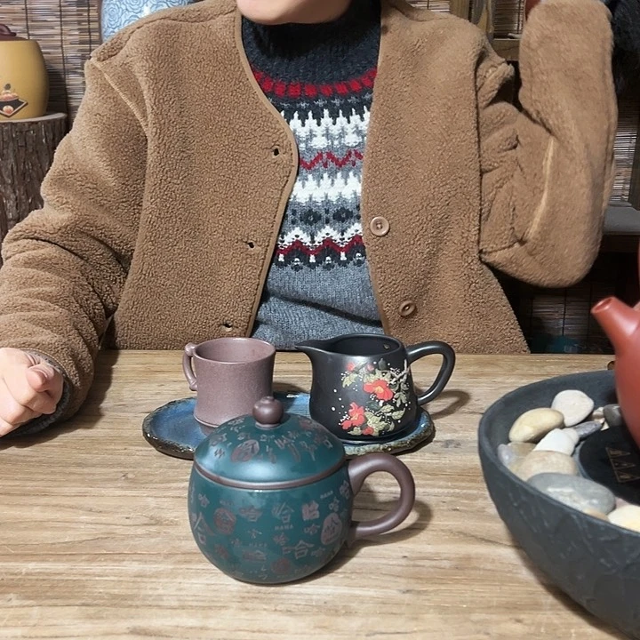 紫砂茶叶盒307777777777777