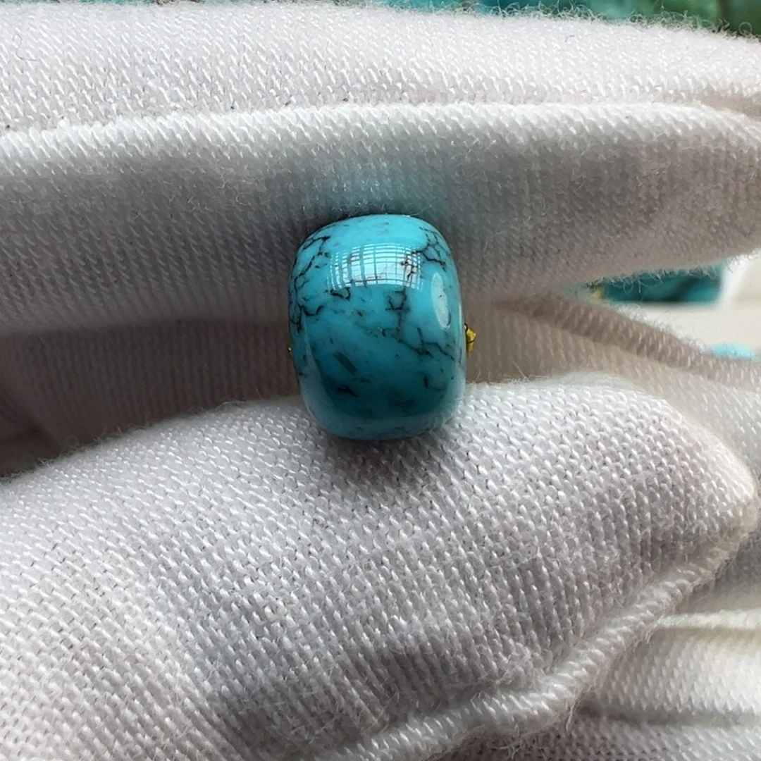 绿松石未镶嵌配饰8.9*6.7