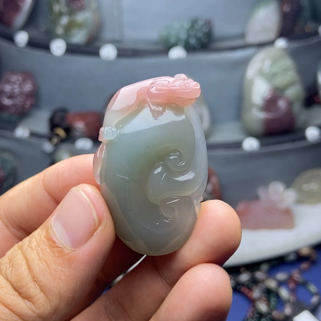 玛瑙/玉髓未镶嵌颈饰