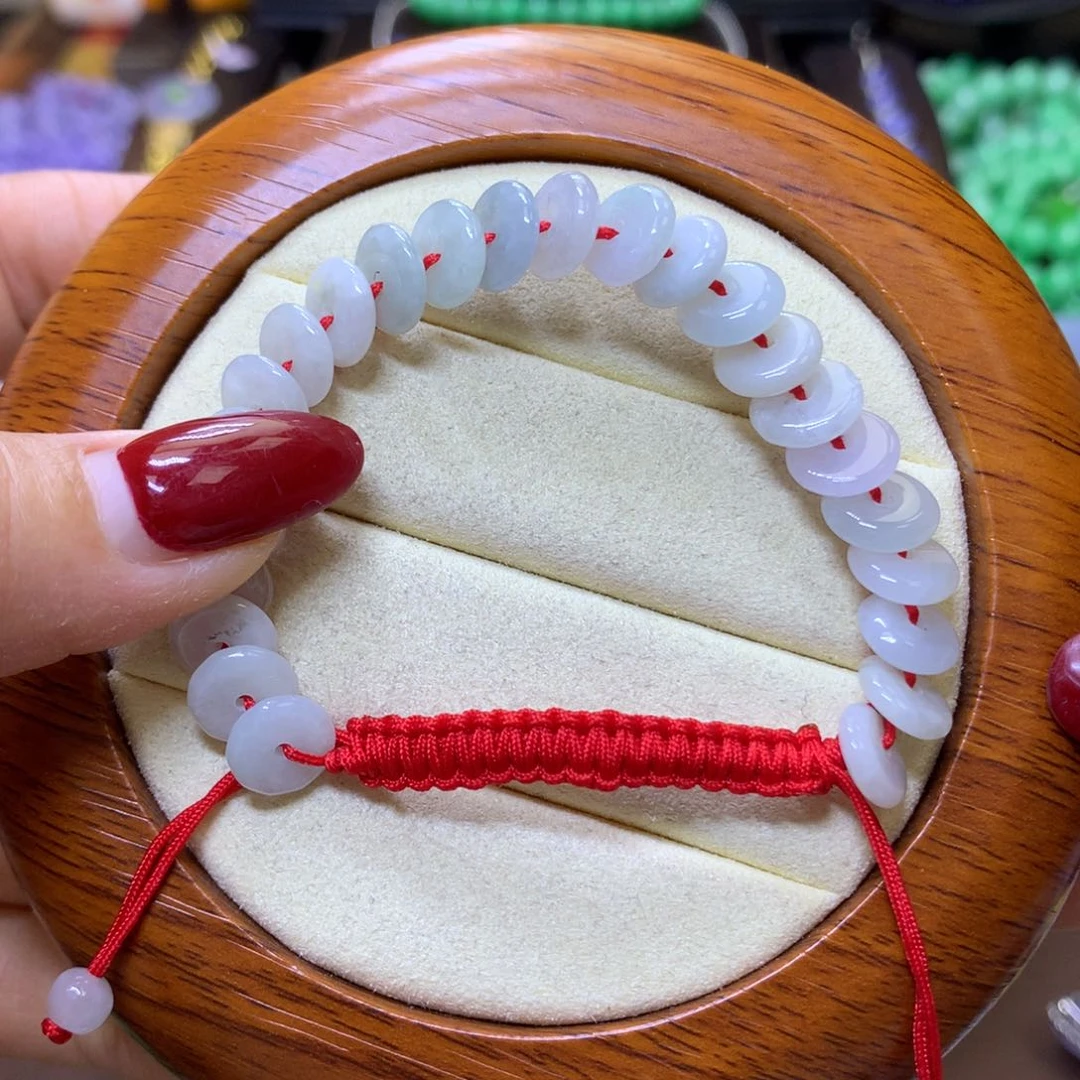 【闪购商品】翡翠颈饰未镶嵌倩***子翡翠
