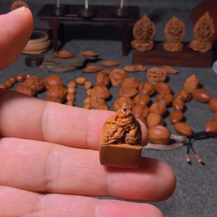 风****橄榄核手串/手链手工制作工艺