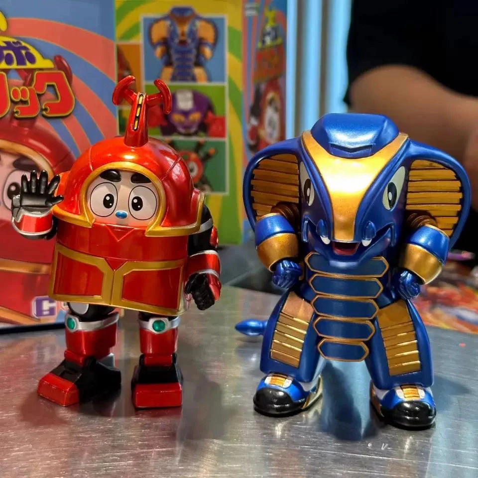 (童年回忆) 铁甲小宝玩具手办 卡布达 蟑螂恶霸 蝎子莱莱 礼物