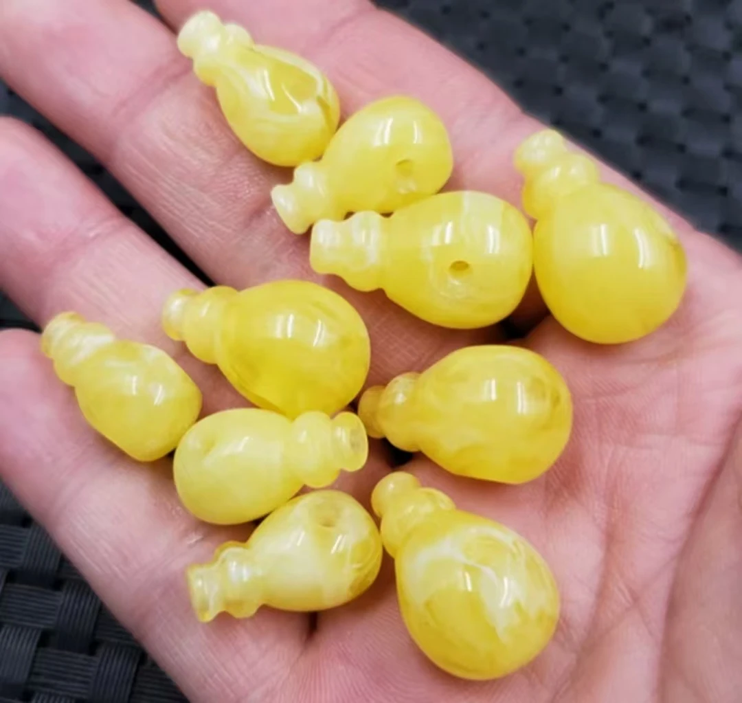 貔貅 小熊 葫芦 三通配件DIY串珠百搭款