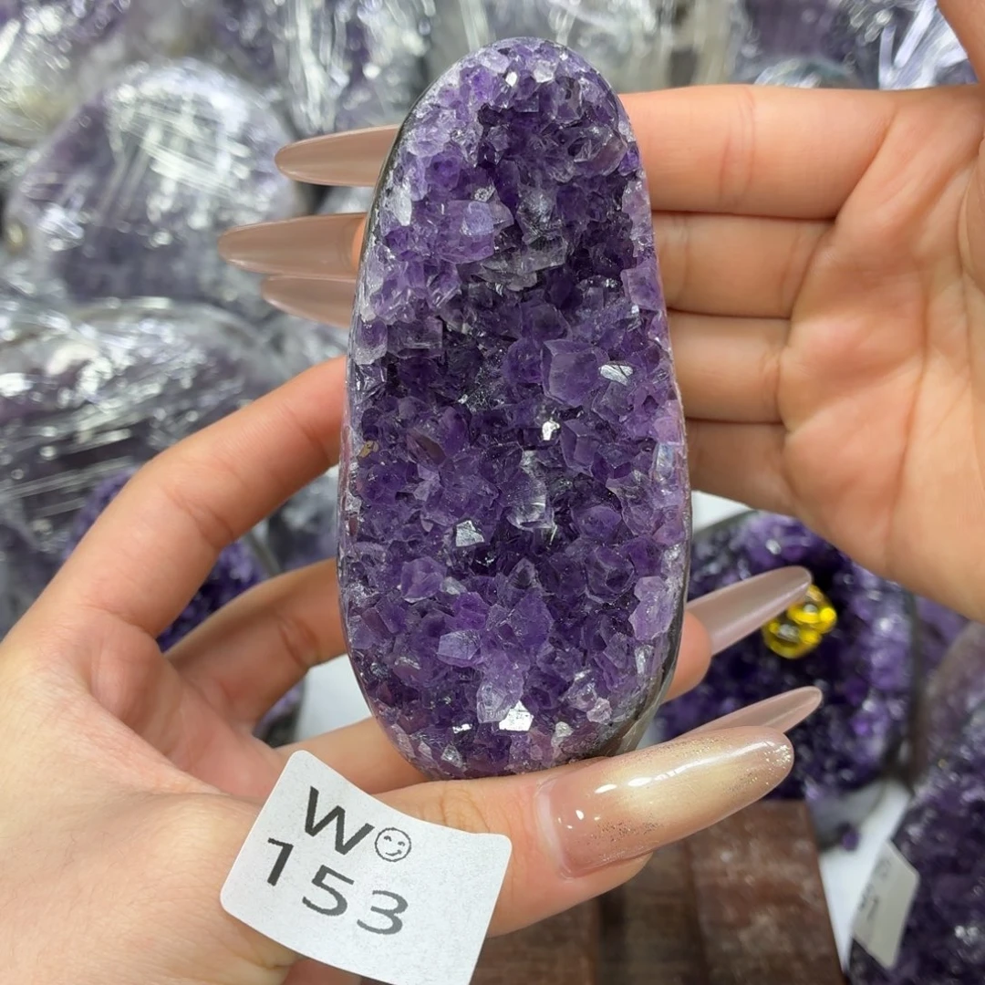 摆件未镶嵌紫晶紫水晶