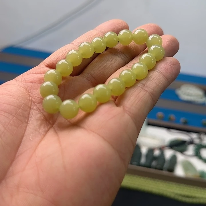 手链未镶嵌和田玉