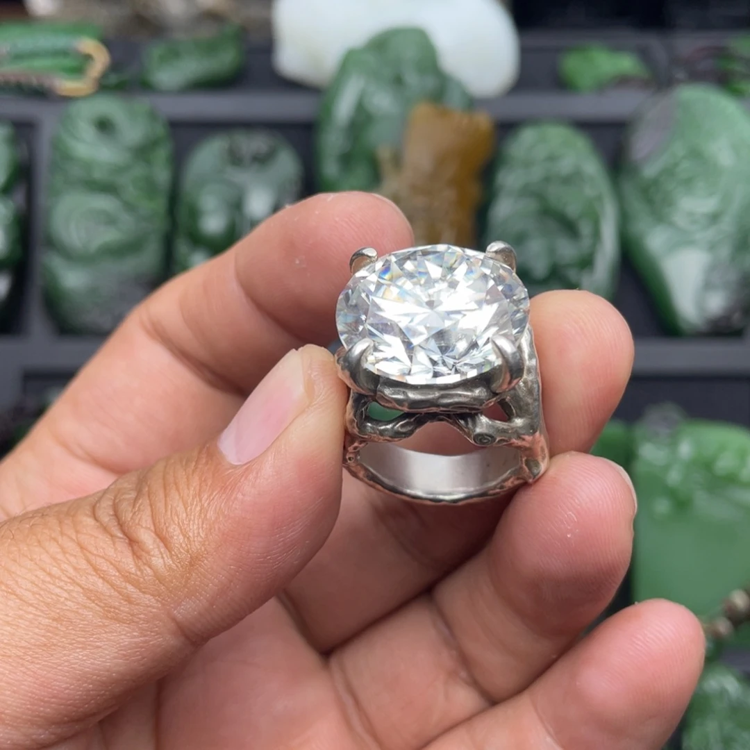 和田玉颈饰未镶嵌狼*2