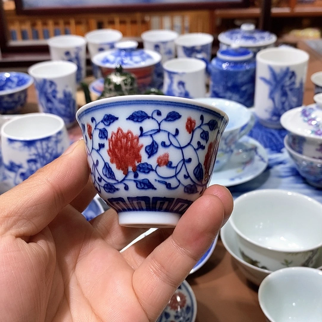 瓷片魂***月景德镇旭日堂陶瓷