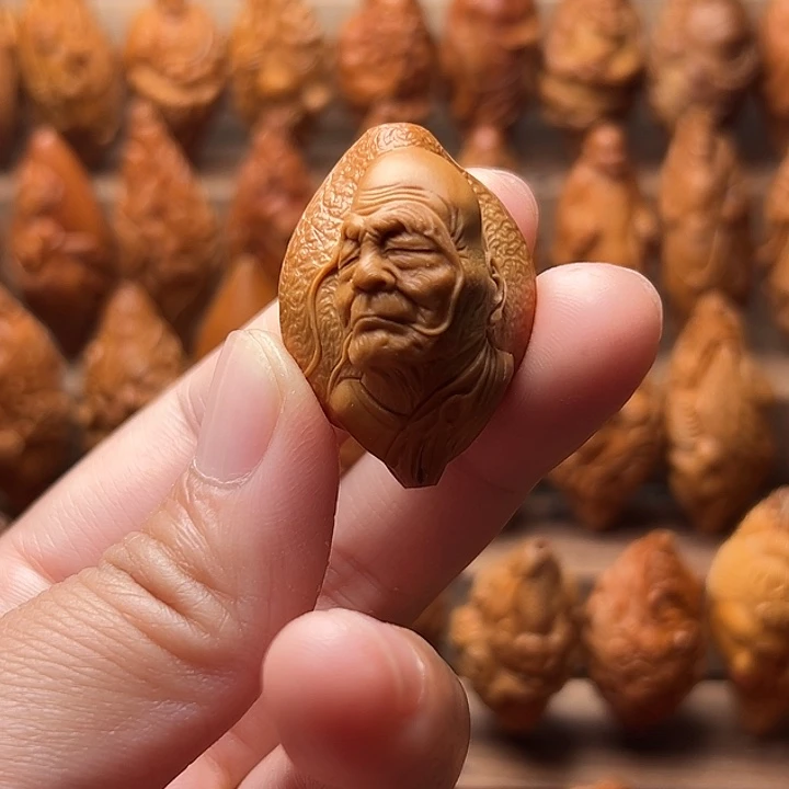风***萍吊坠橄榄核橄榄核