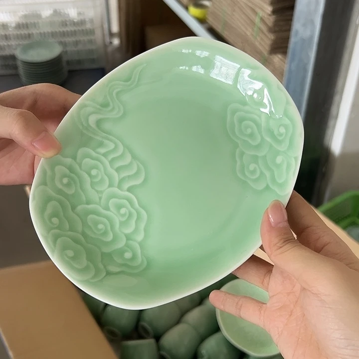 小米茶器龙泉云间青瓷