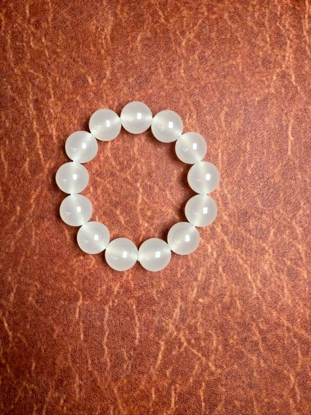 铁合金石英石手链 ZJ174-温变紫海母 大