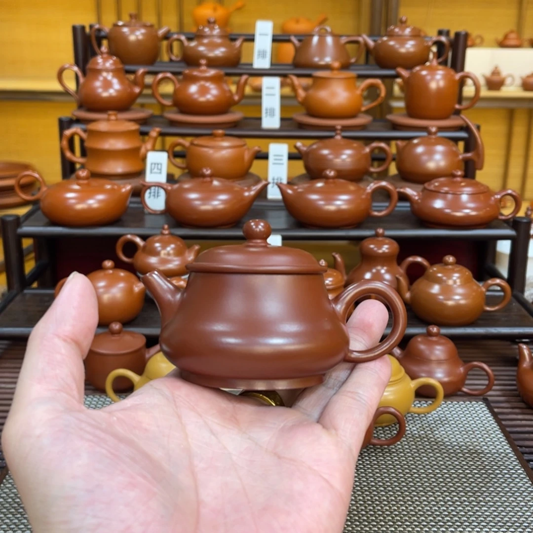 茶壶紫砂潮州手拉壶