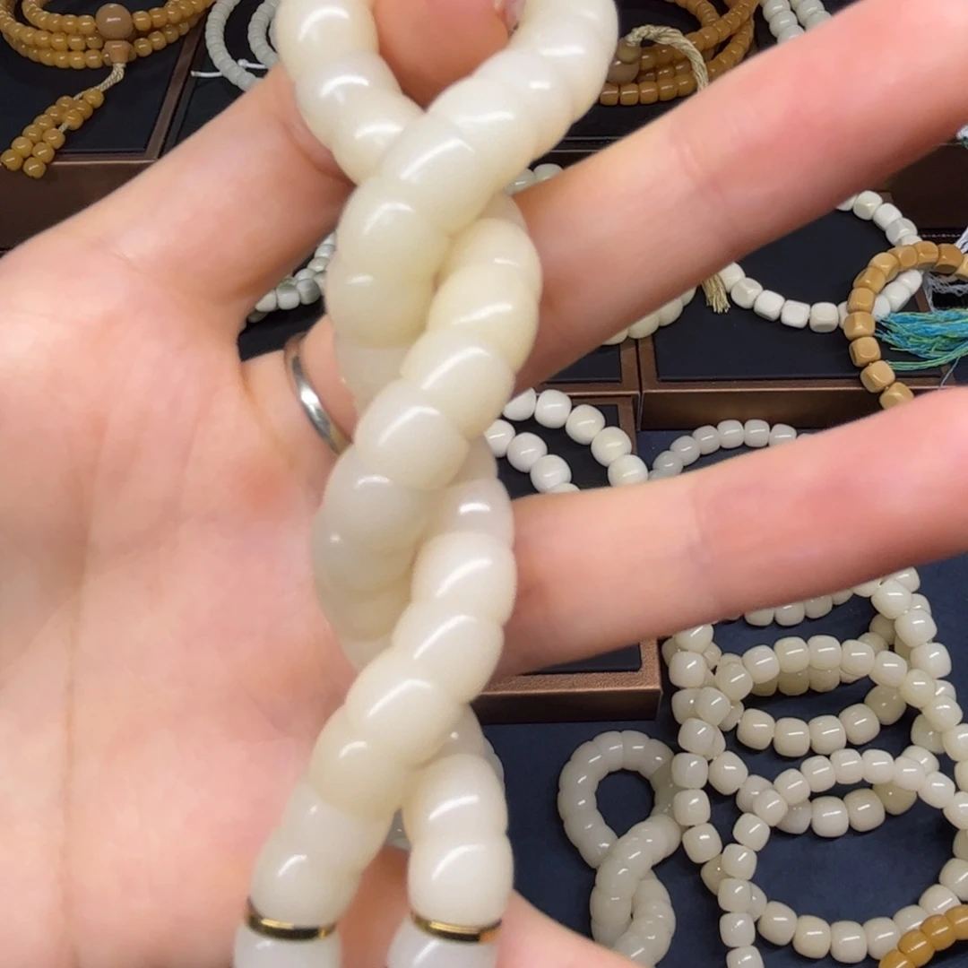 菩提根/象牙果手串手持9