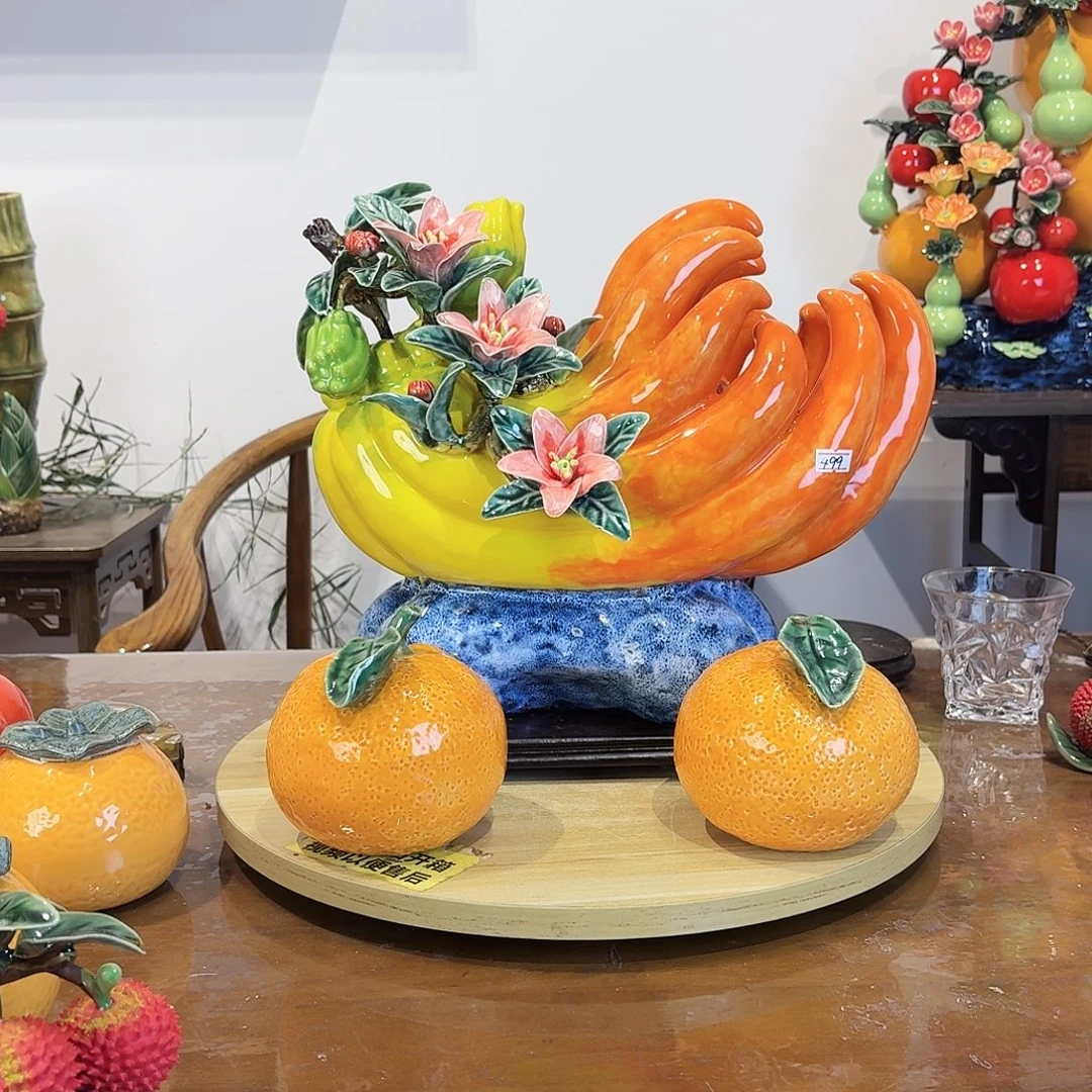 陶瓷佛手摆件陶瓷