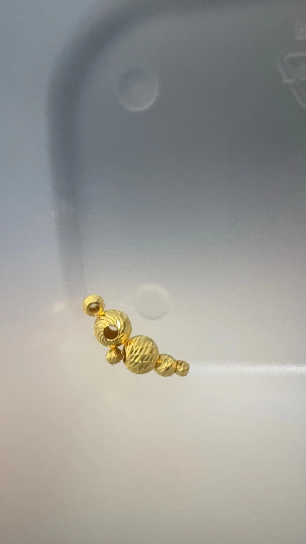 足金饰品0.877克（DIY定制款）