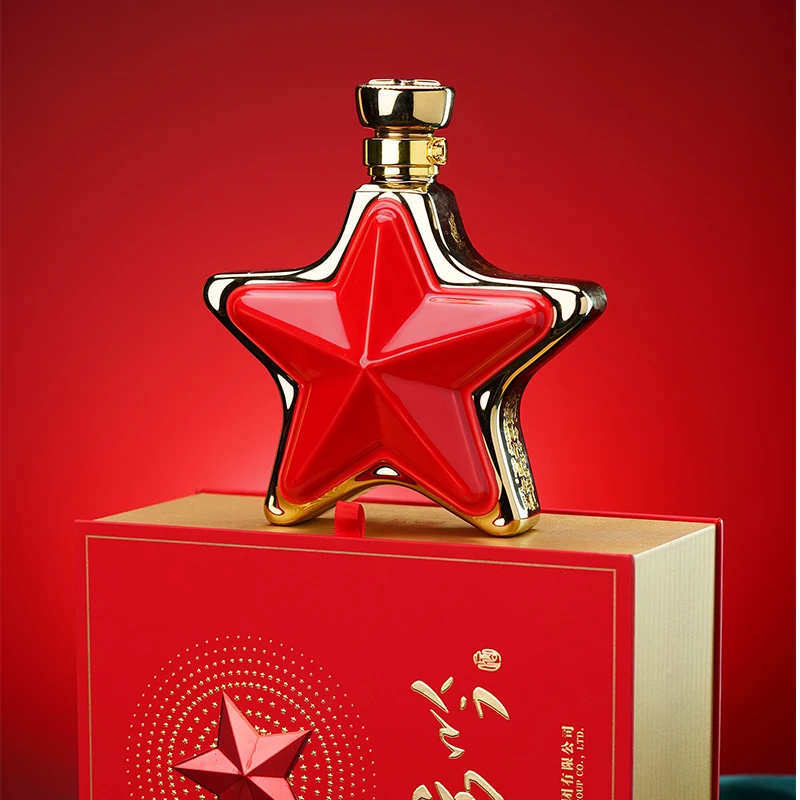 东方吟酒·红星闪耀 酱香型白酒 国企打造 品质保证53度500ml/瓶