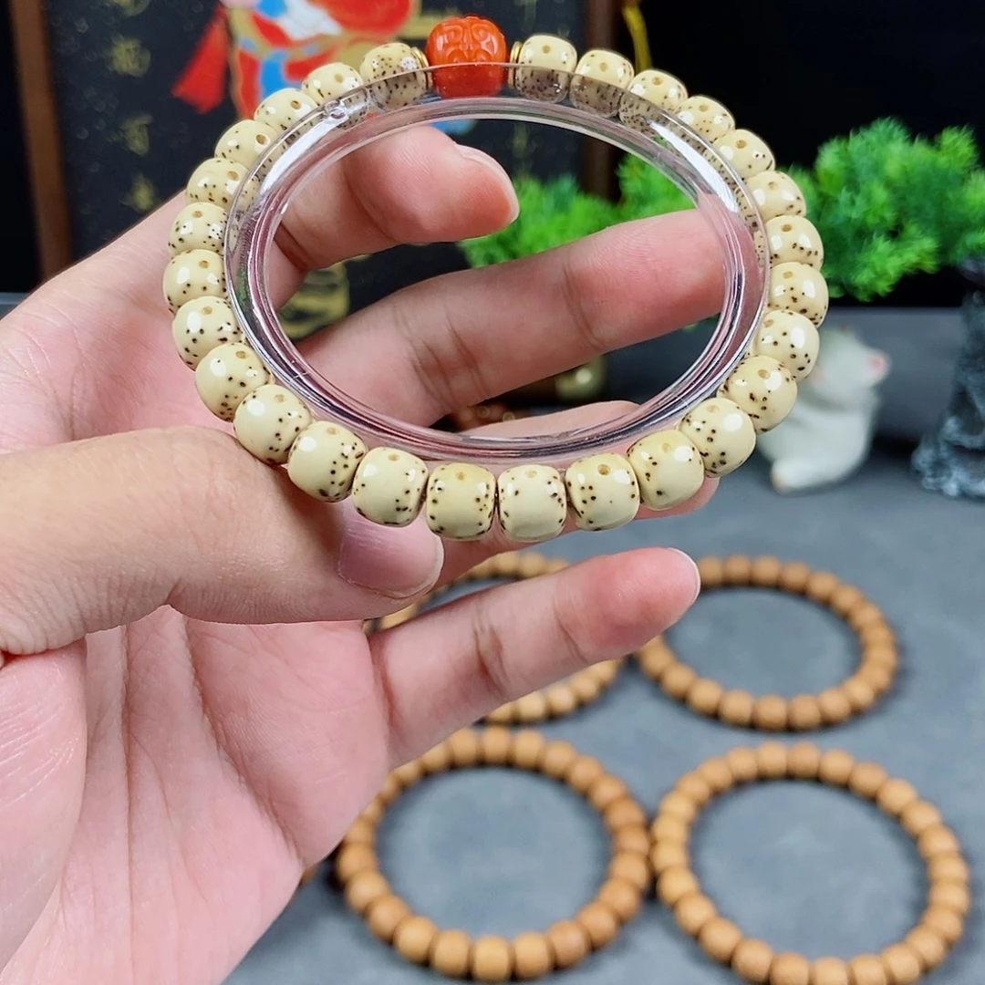 星月菩提手串8*7小通体
