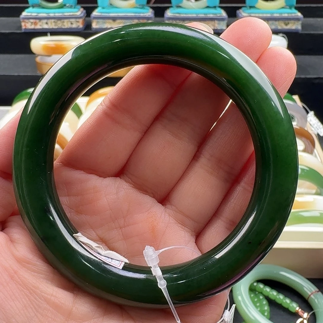 未镶嵌手镯和田玉58.1