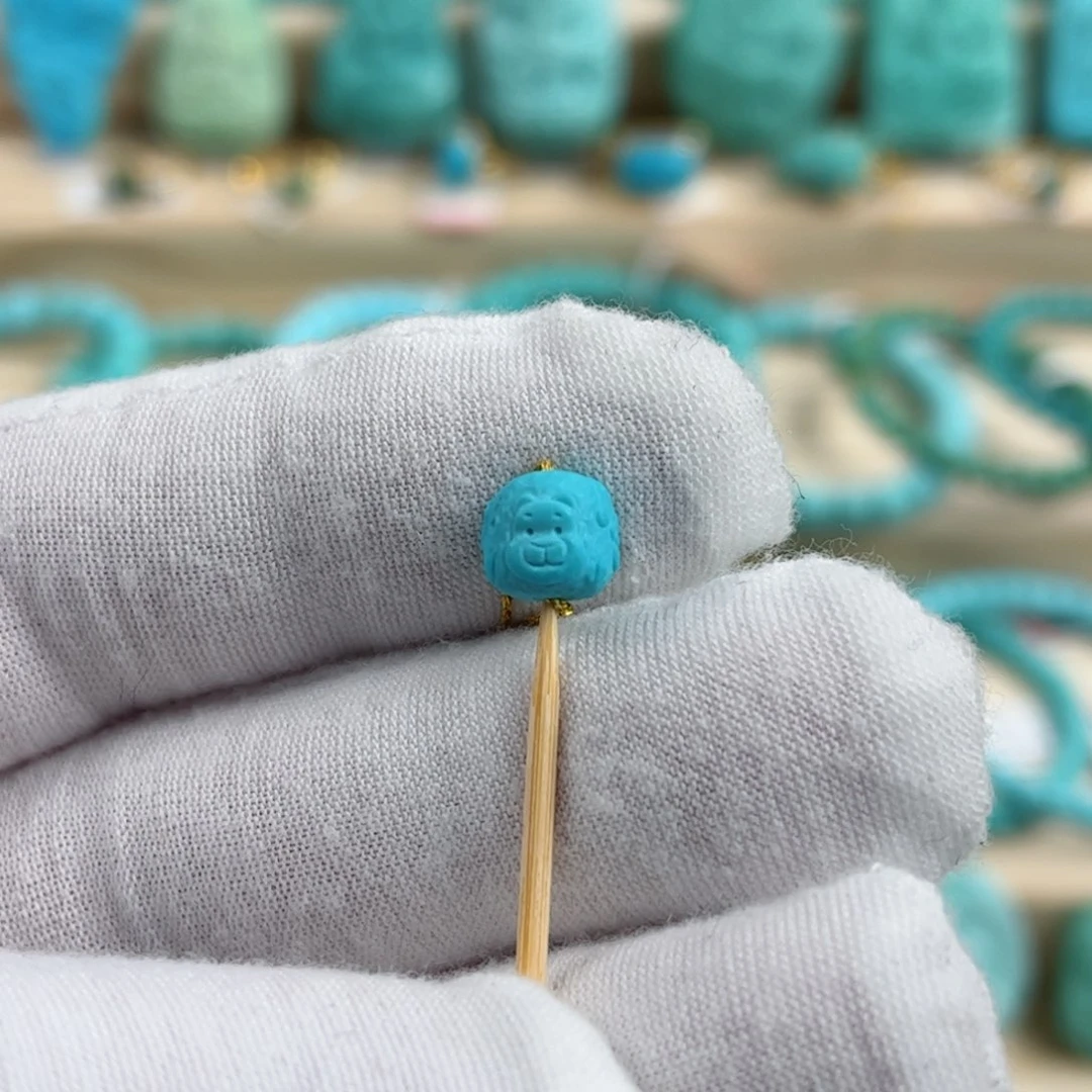 未镶嵌绿松石配饰