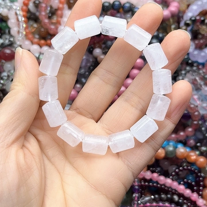 紫晶手绳银S925镶嵌手链项链手链