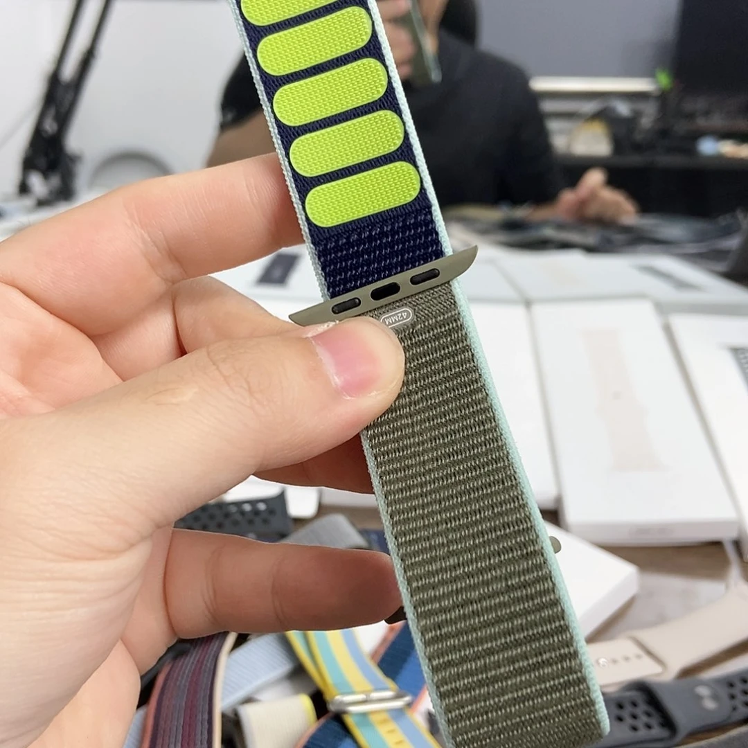 95新大盘双拼色尼龙回环