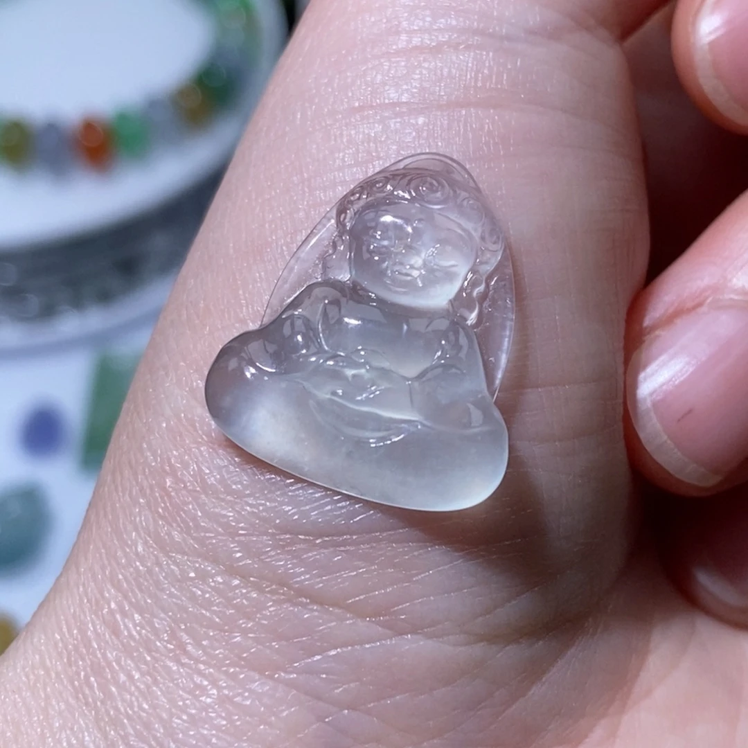 定制翡翠未镶嵌翡翠20.1/17.5/4.5