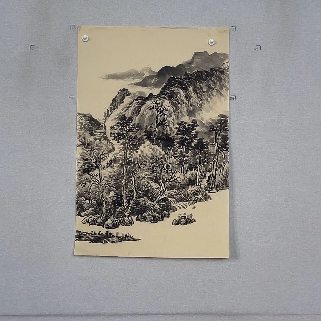 国画山水画作品欣赏8