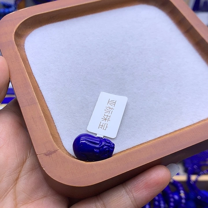 人****未镶嵌青金石定制戒指