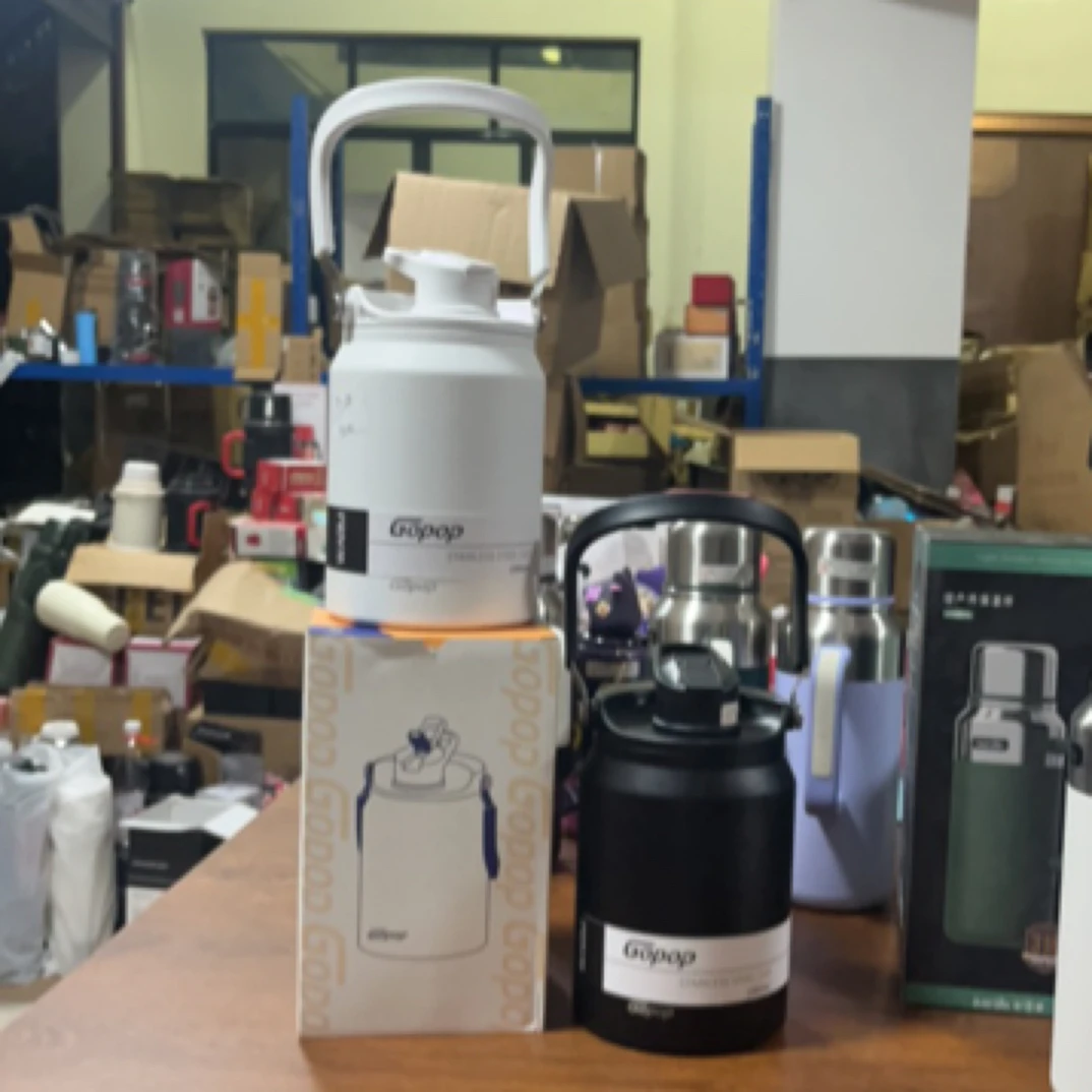 冰桶1900大容量多功能冷热保温壶可装矿泉水饮料