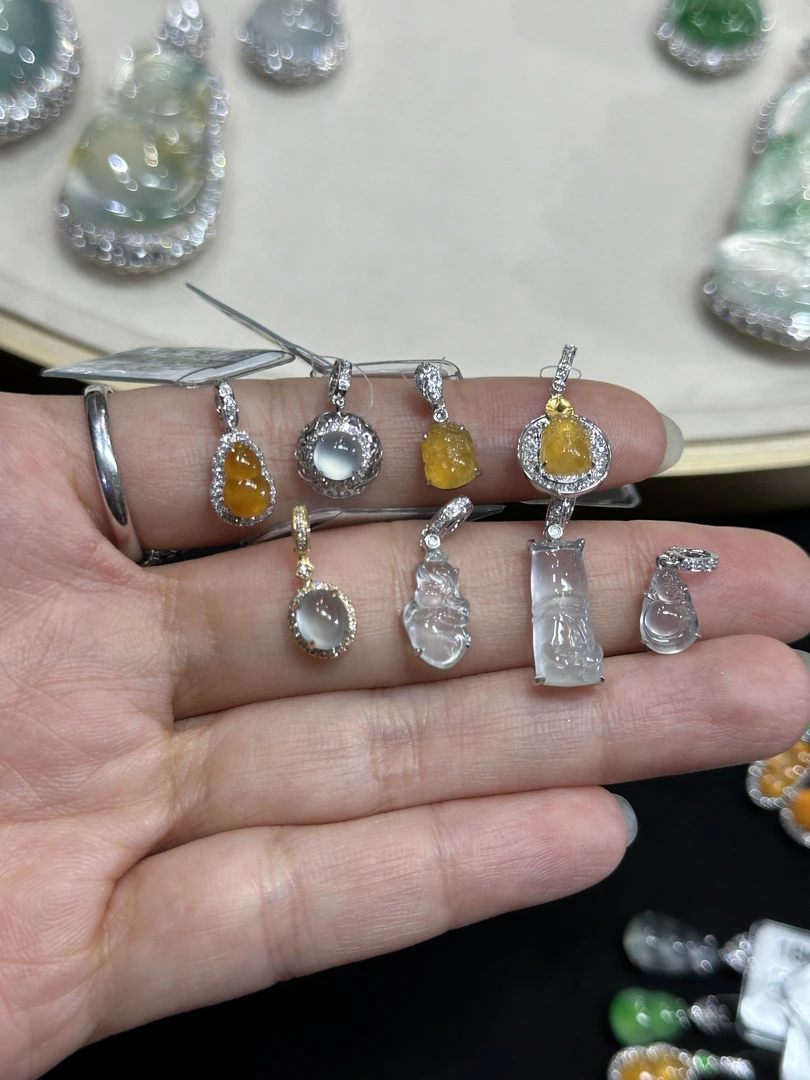 翡翠吊坠-0002|CXZQ21