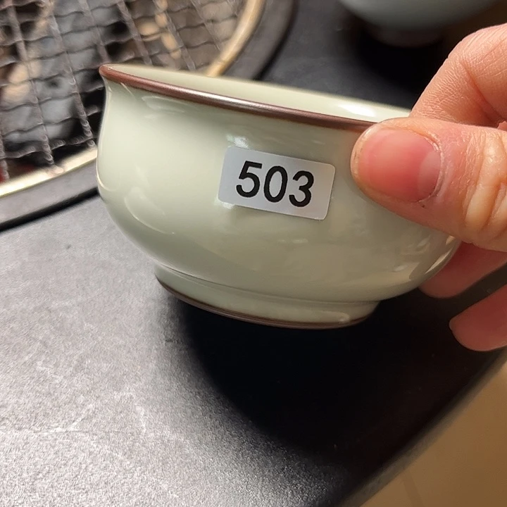 春归不开片如事杯容量110毫升