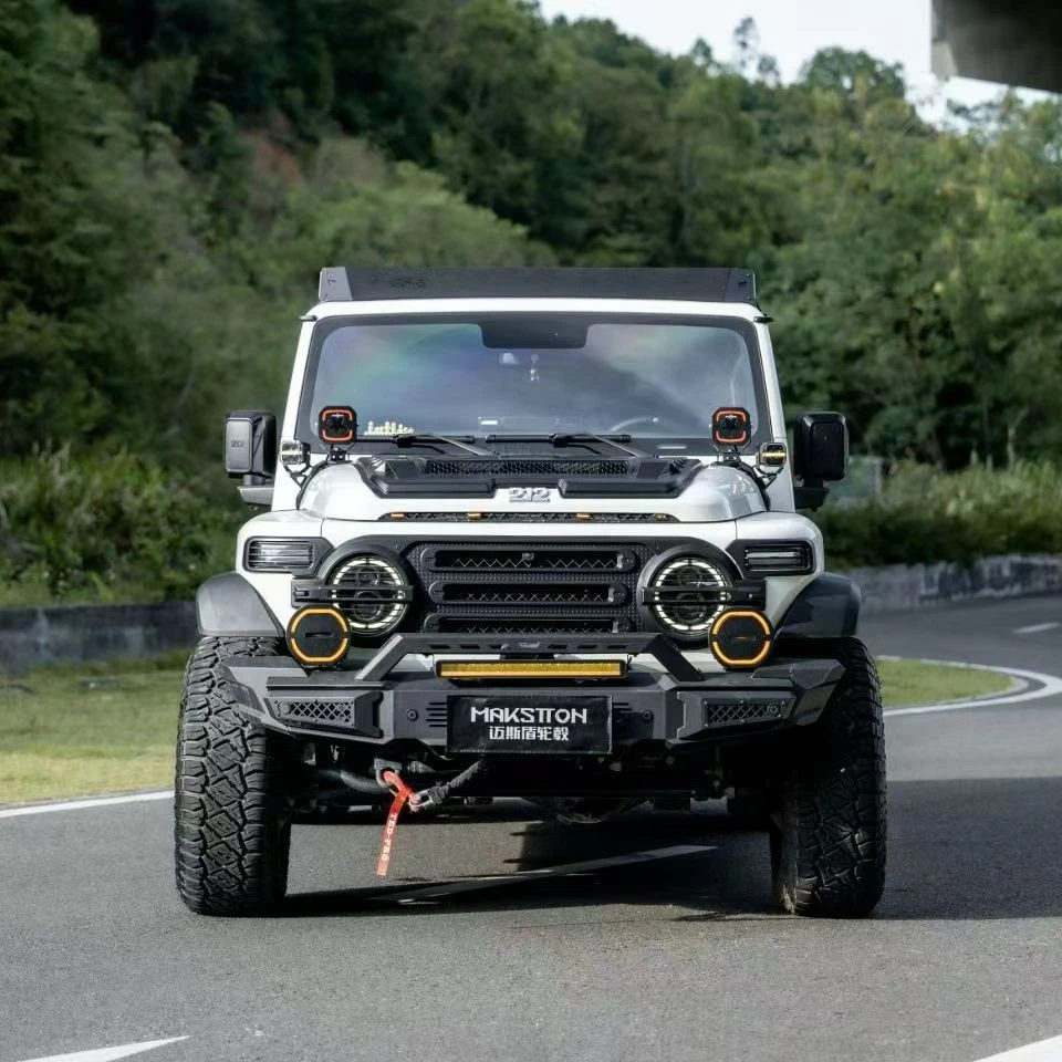 212盖世英雄外观套件｜前竞技杠/后竞技杠/车顶平台/备胎联动支架