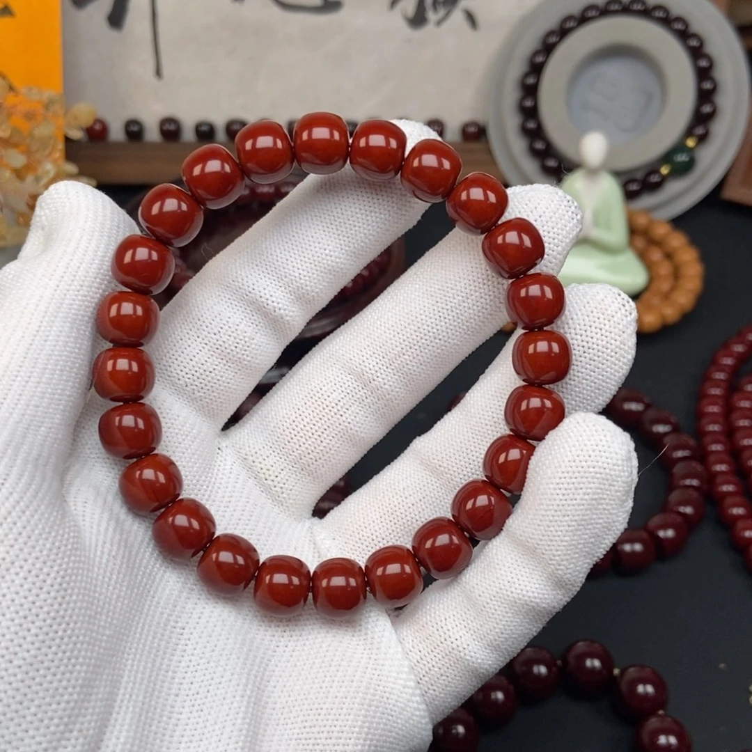 核桃手串/手链L**k猴头猴头核桃等等