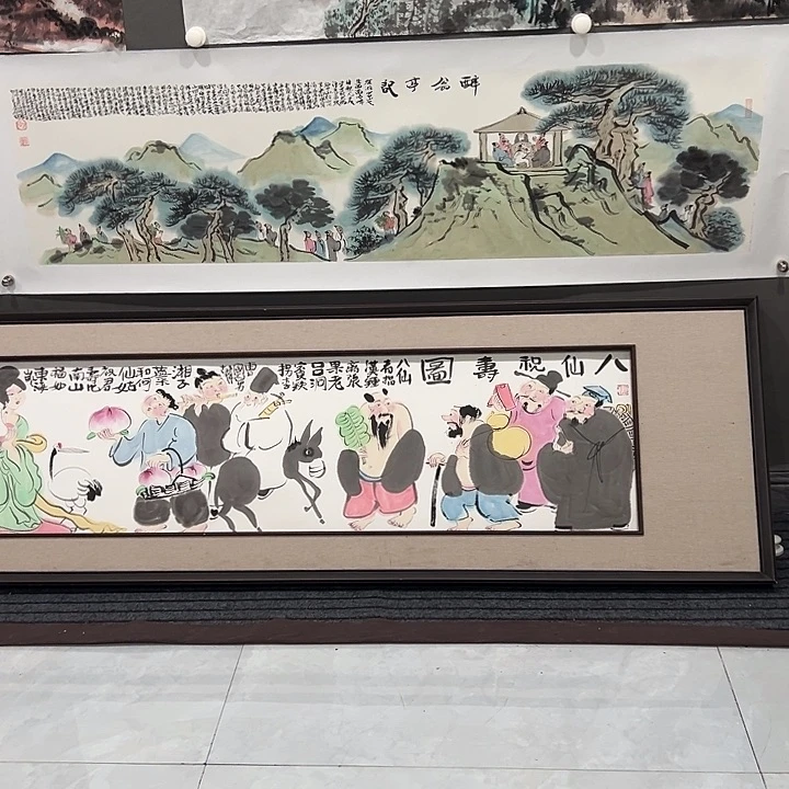 国画刺*猬老师作品国画