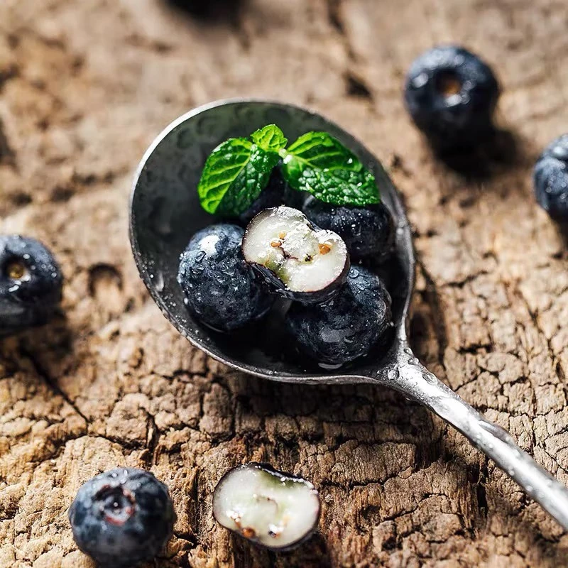 （饱满多汁）甜口 18mm+果王4盒125g大包装 山东本地蓝莓新鲜水果当季现摘大果当季孕妇山东省