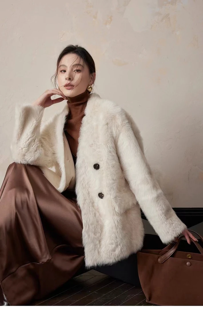 2024新款托斯卡纳时尚百搭皮草